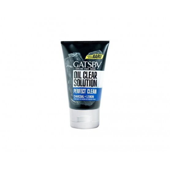 Gatsby Cooling Face Wash Perfect Clean 100g