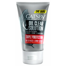 Gatsby Cooling Face Wash Triple Protection 100g