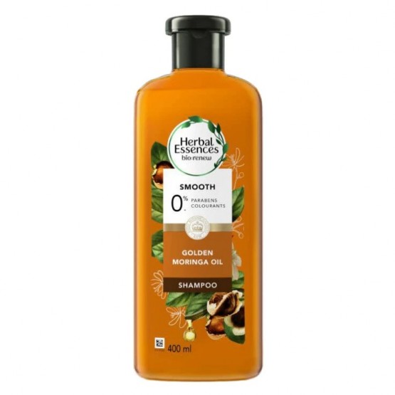 Herbal Essences Shampoo Smooth Golden Moringa Oil 400ml
