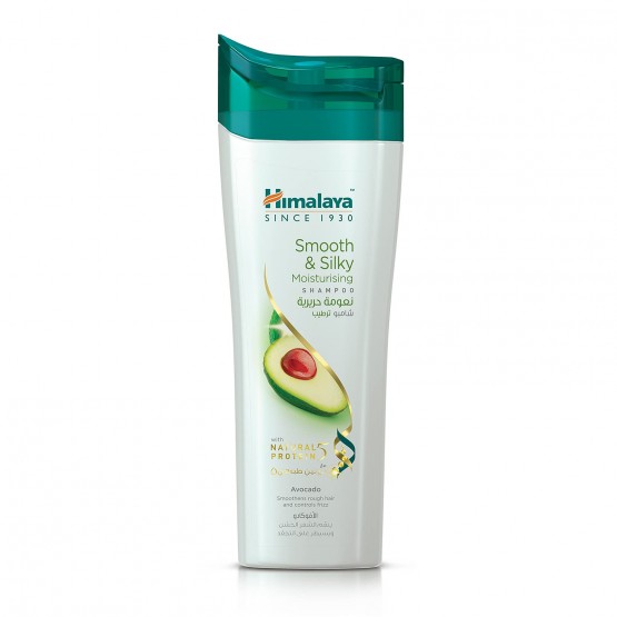 Himalaya Protein Shampoo Smooth And Silky Moisturizing 400ml