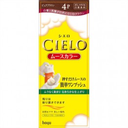 Hoyu Cileo Mousse Color 4P Pure Brown