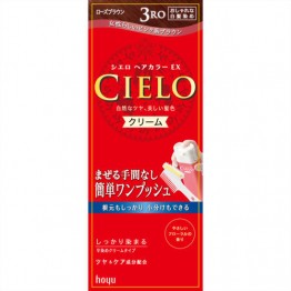 Cielo Hair Color Cream Ex 3RO Rose Brown