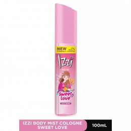 Izzi Body Mist Sweet Love Eau De Cologne 100ml