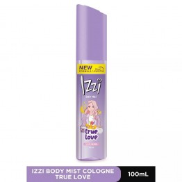 Izzi Body Mist True Love Eau De Cologne 100ml