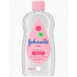 Johnson's Baby Oil 300ml