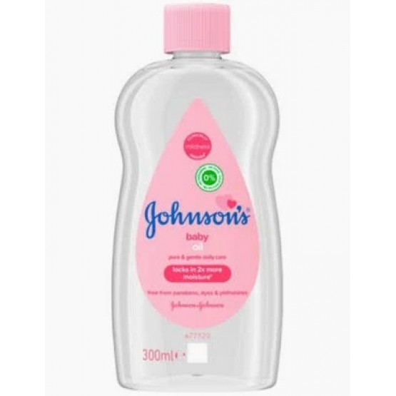 Johnson's Baby Oil 300ml