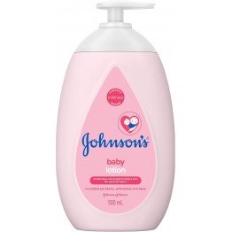 Johnson's Baby Lotion Pink 500ml