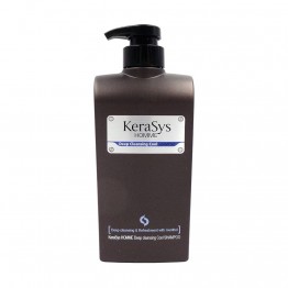 KeraSys Homme Deep Cleansing Cool Shampoo 550ml