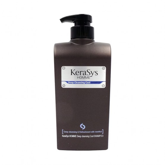 KeraSys Homme Deep Cleansing Cool Shampoo 550ml