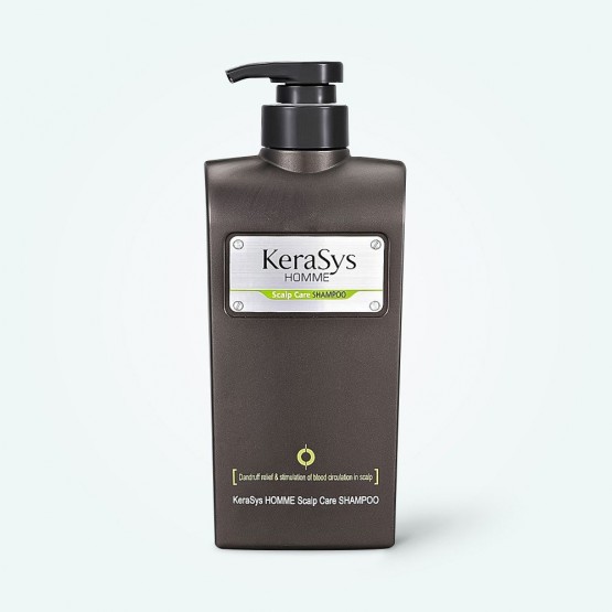 KeraSys Homme Scalp Care Shampoo 550ml
