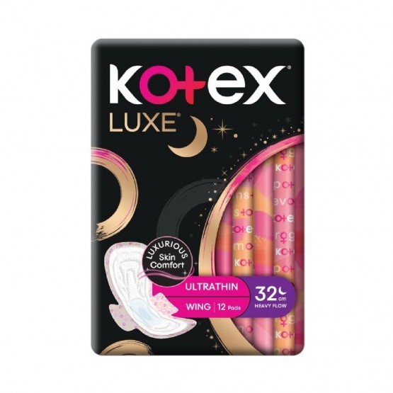 Kotex Luxe 32cm X 2 Overnight 12pads