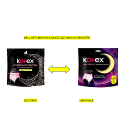 Kotex Overnight Panties L-xl Size 2's
