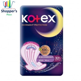 Kotex Soft & Smooth Overnight Wing 28cm 20s X 2(twin Pack)