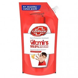Lifebuoy Hand Wash Anti Bacterial Total 10 675ml