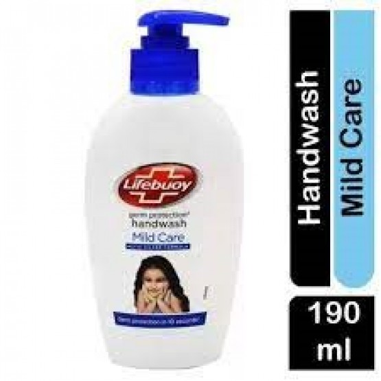 Lifebuoy Hand Wash Mildcare 190ml