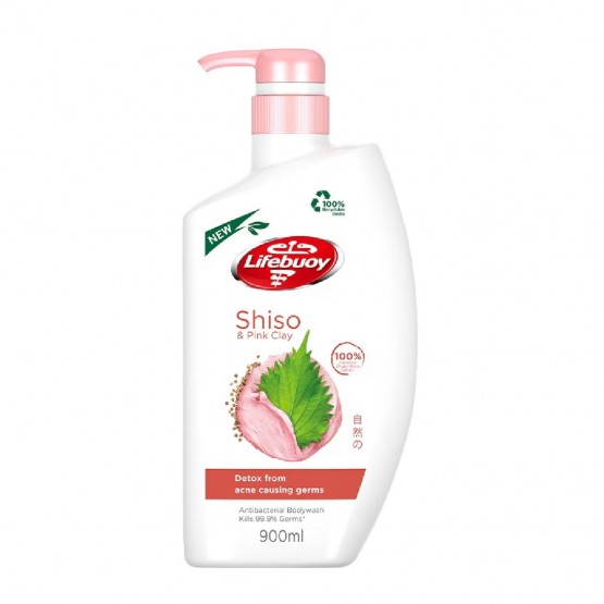 Lifebuoy Bodywash Shiso 900ml