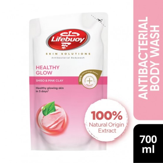 Lifebuoy Antibacterial Body Wash Refill - Shiso 700ml