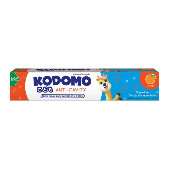 Lion Kodomo Children Toothpaste Orange 80g