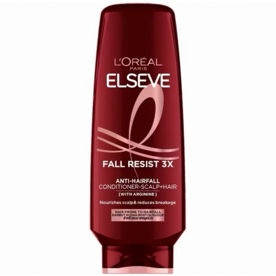 L'Oreal Elseve Fall Resist 3X Anti-Hair Fall Conditioner 265ml