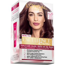 L'Oreal Excellence Crème Color No-4.26 Purple Brown