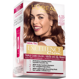 L'Oreal Excellence Creme No.4.35 Dark Cho.Brown
