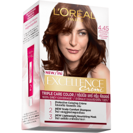 L'Oreal Excellence Creme No.4.45 Mahogany Copper
