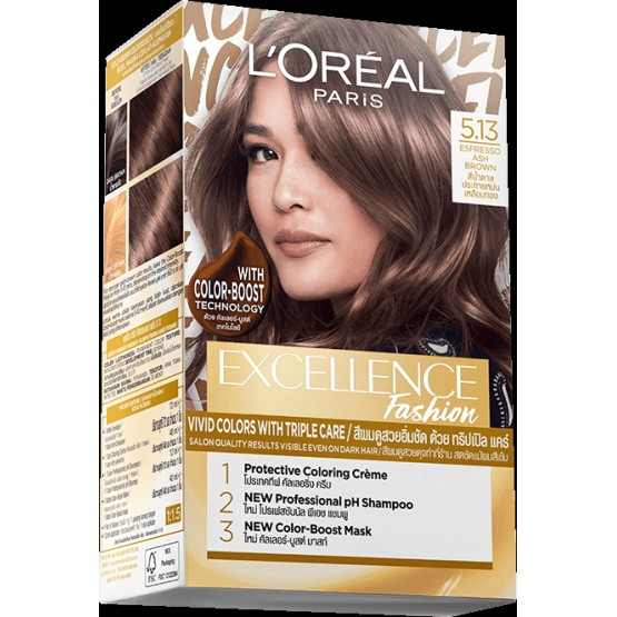 L'Oreal Excellence Creme No.5.13 Esp.Ash Brown
