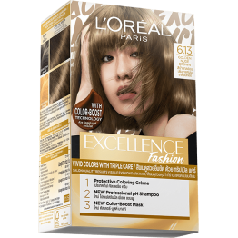 L'Oreal Excellence Creme No.6.13 Gold Nude Brown