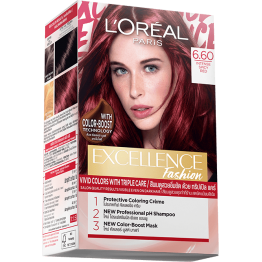 L'Oreal Excellence Creme No.6.60 Int. Spicy Red