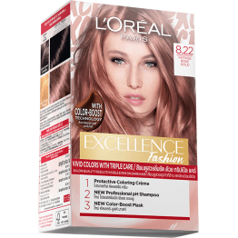 L'Oreal Excellence Creme No.8.22 Inte Rose Gold