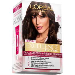 L'Oreal Excellence Crème Color No-4 Brown