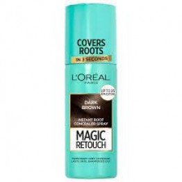 L'Oreal Magic Retouch Dark Brown 75ml