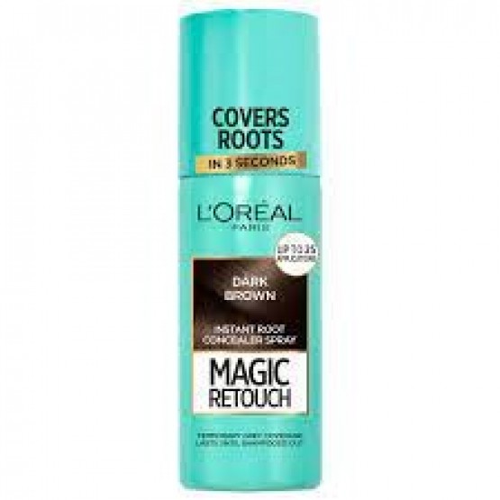 L'Oreal Magic Retouch Dark Brown 75ml