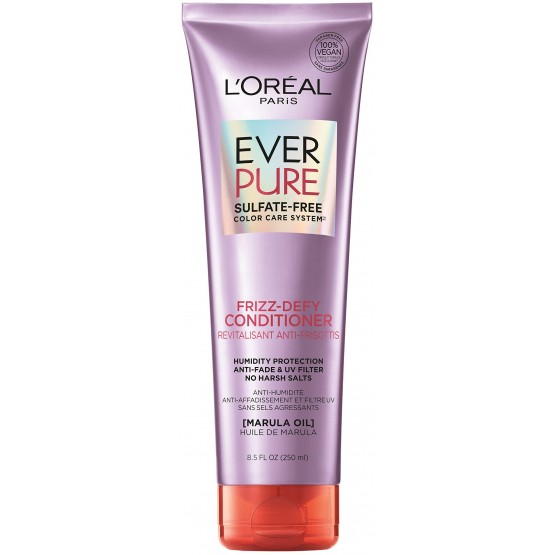 L'Oreal Ever Pure Frizz Defy Shampoo 250ml