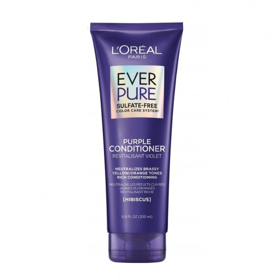 L'oreal Everpure Purple Conditioner 200ml
