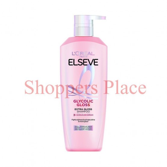 L'Oreal Paris Elseve Glycolic Gloss Extra Gloss Shampoo 620ml