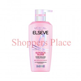 L'Oreal Paris Elseve Glycolic Gloss Shine Sealing Conditioner 375ml