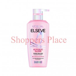 L'Oreal Paris Elseve Glycolic Gloss Shine Sealing Conditioner 375ml