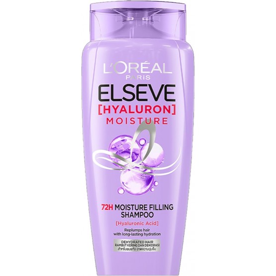 L'Oreal Paris Elseve Hyaluron Moisture 72H Moisture Filling Shampoo 280ml