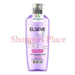 L'Oreal Paris Elseve Hyaluron Moisture 72H Moisture Filling Shampoo 620ml