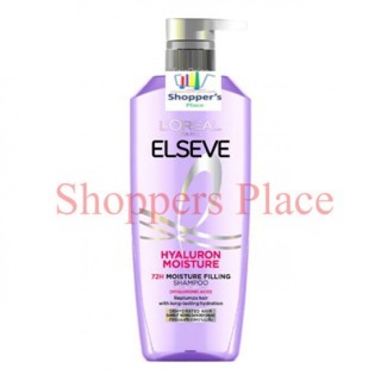 L'Oreal Paris Elseve Hyaluron Moisture 72H Moisture Filling Shampoo 620ml