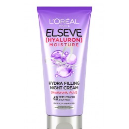 L'Oreal Paris Elseve Hyaluron Moisture Hydra Filling Night Cream 150ml