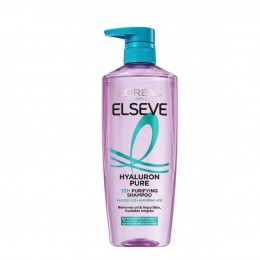 L'Oreal Paris Elseve Hyaluron Pure 72H Purifying Shampoo 620ml