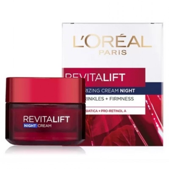 L'oreal Revitalift Night Cream 50ml