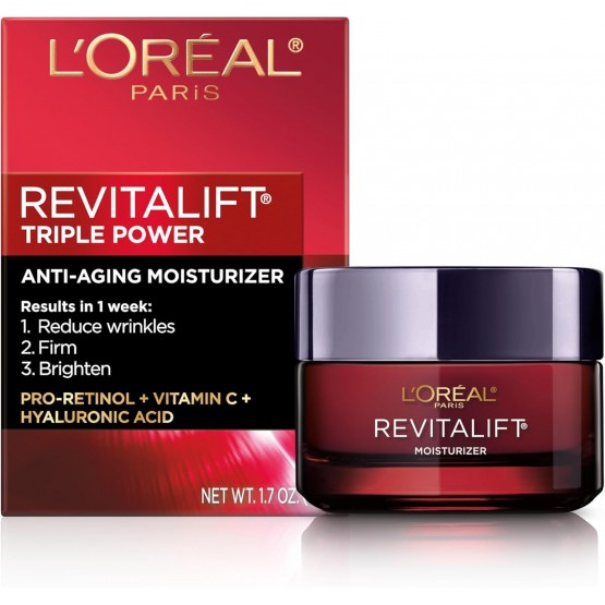 L'oreal Triple Power Day Cream 50ml