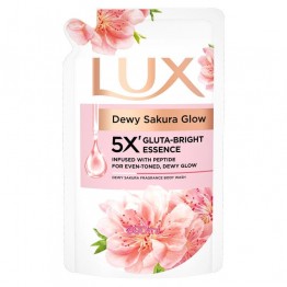 Lux Dewy Sakura Body Wash Refill 800ml
