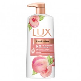 Lux Peachy Glow Body Wash 900ml