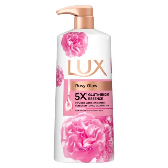 Lux Rosy Glow Body Wash 900ml
