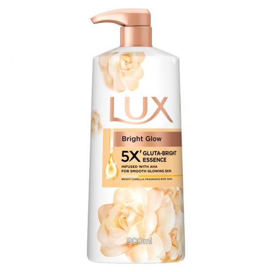 Lux Shower Bright Glow For Fair, Smooth Skin 900ml