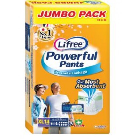 Lifree Powerful Slim Pants XL14